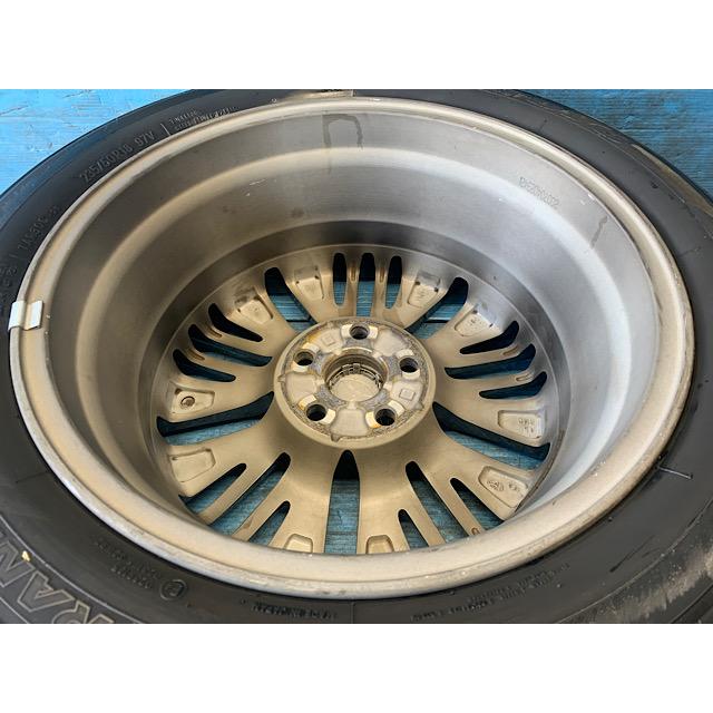 トヨタ（TOYOTA） 中古 18インチ タイヤ&ホイール 4本セット トヨタ