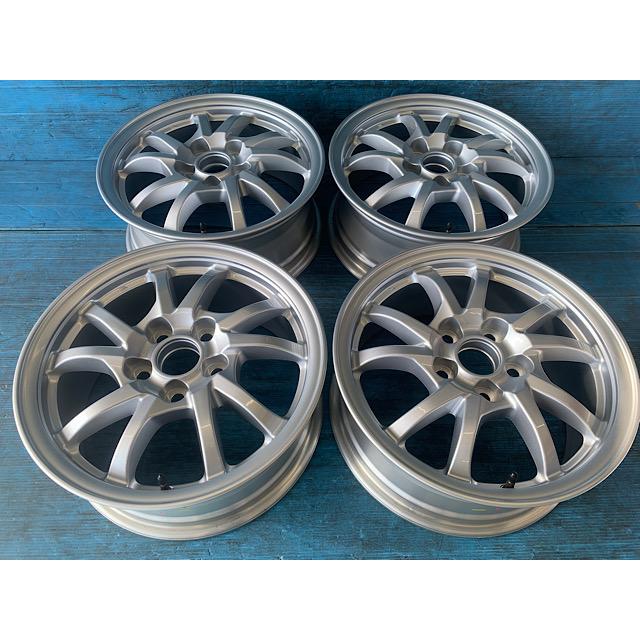 トヨタ 純正16インチ ホイール4本セット プリウスα トヨタ（TOYOTA） 中古 16インチアルミホイール 4本セット トヨタ純正