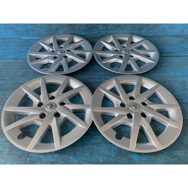 トヨタ 純正16インチ ホイール4本セット プリウスα トヨタ（TOYOTA） 中古 16インチアルミホイール 4本セット トヨタ純正