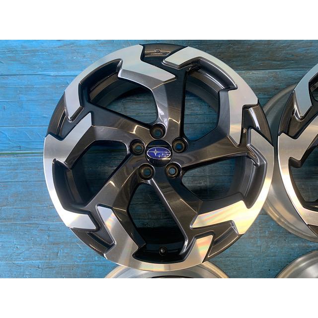 SUBARU（スバル） 中古 18インチ ホイール 4本セット スバル純正 XV