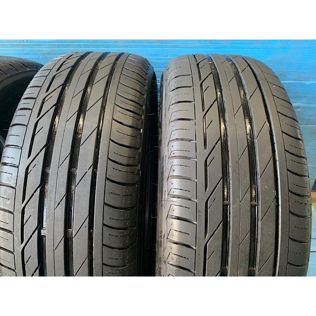 BRIDGESTONE（ブリヂストン） 中古 17インチ ランフラットタイヤ 4本 