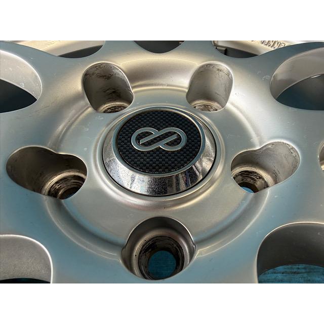 ENKEI（エンケイ） 中古 17インチ タイヤ&ホイール 4本セット PF01