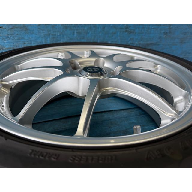 ENKEI（エンケイ） 中古 17インチ タイヤ&ホイール 4本セット PF01
