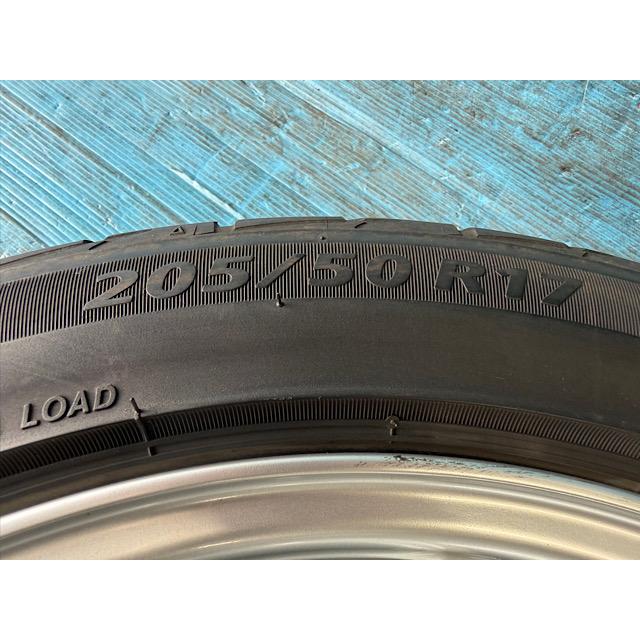ENKEI（エンケイ） 中古 17インチ タイヤ&ホイール 4本セット PF01