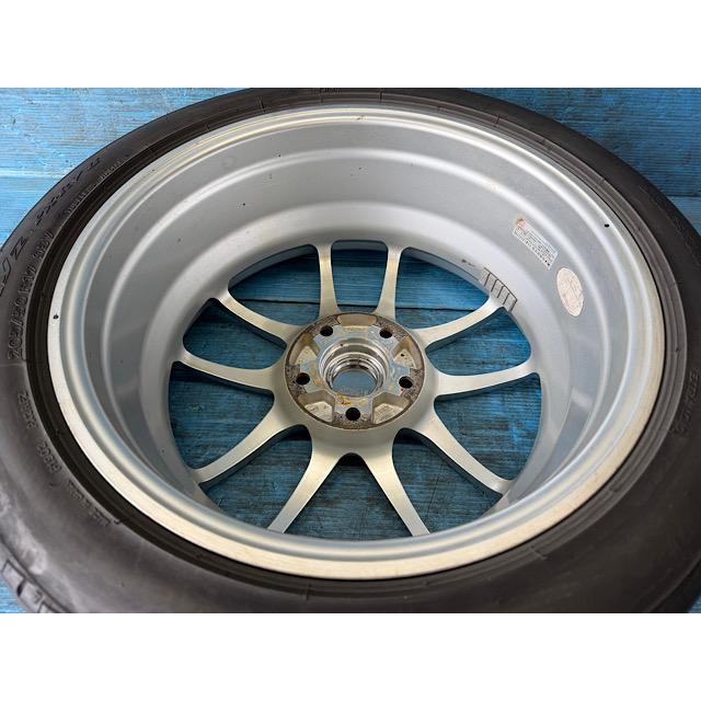 ENKEI（エンケイ） 中古 17インチ タイヤ&ホイール 4本セット PF01