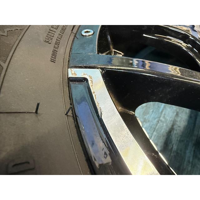 中古 17インチ タイヤ&ホイール 4本セット ウェッズ MUD VANCE04 RADAR RENEGADE A/T5 265/65R17 江戸川店の画像