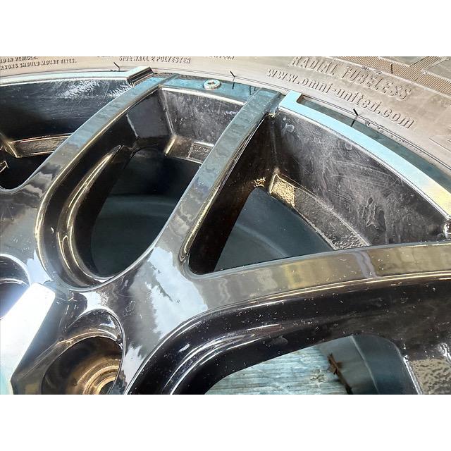 中古 17インチ タイヤ&ホイール 4本セット ウェッズ MUD VANCE04 RADAR RENEGADE A/T5 265/65R17 江戸川店の画像