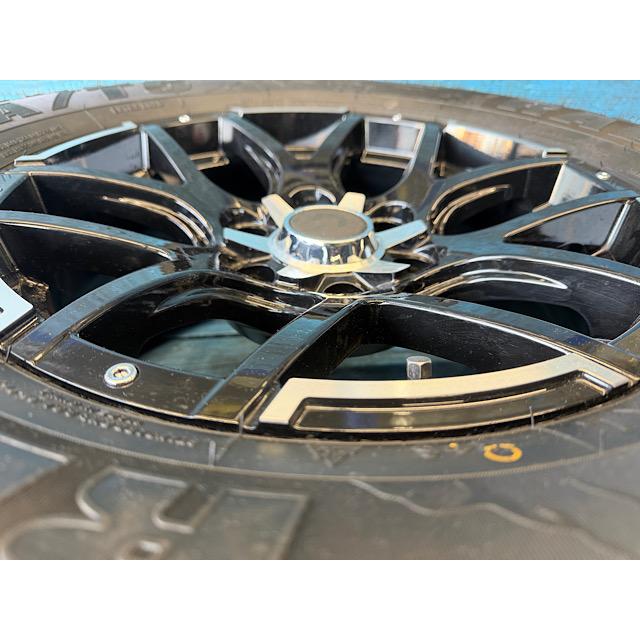 中古 17インチ タイヤ&ホイール 4本セット ウェッズ MUD VANCE04 RADAR RENEGADE A/T5 265/65R17 江戸川店の画像