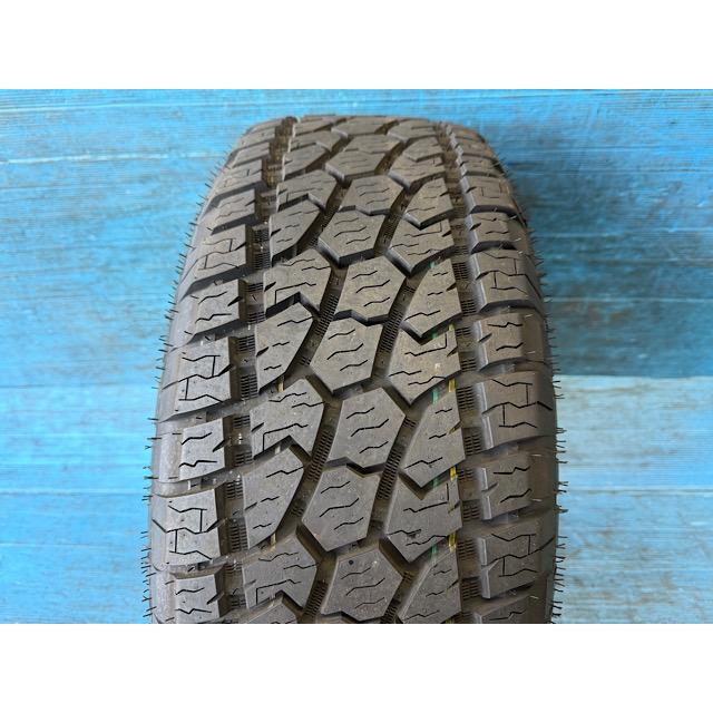 中古 17インチ タイヤ&ホイール 4本セット ウェッズ MUD VANCE04 RADAR RENEGADE A/T5 265/65R17 江戸川店の画像