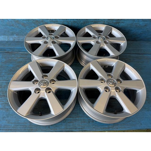 トヨタ（TOYOTA） 中古 16インチアルミホイール 4本セット トヨタ純正 
