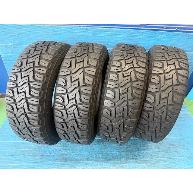 OPEN COUNTRY 中古 17インチ タイヤ 4本セット トーヨータイヤ 
