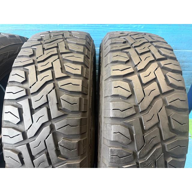 OPEN COUNTRY 中古 17インチ タイヤ 4本セット トーヨータイヤ 