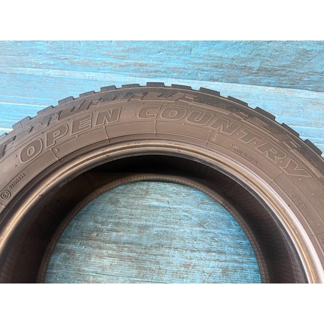 OPEN COUNTRY 中古 17インチ タイヤ 4本セット トーヨータイヤ 
