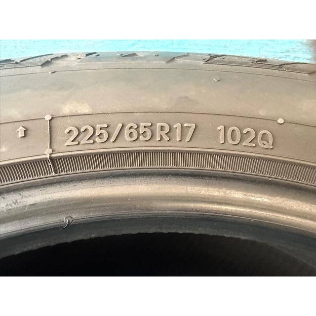 OPEN COUNTRY 中古 17インチ タイヤ 4本セット トーヨータイヤ 