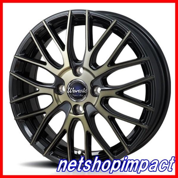 アルミホイール Wawic エンプレスメッシュ 15×6.0J 43 4H-100 ■4本注文で送料無料■作業店舗あり■