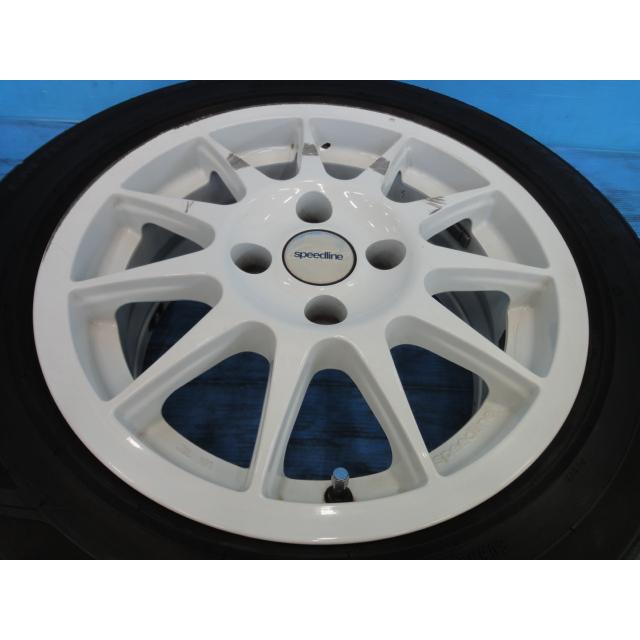 【中古】15インチ ホイール 4本セット ASTEROID 中古 15インチ ホイール 4本セット SpeedlineCorse お