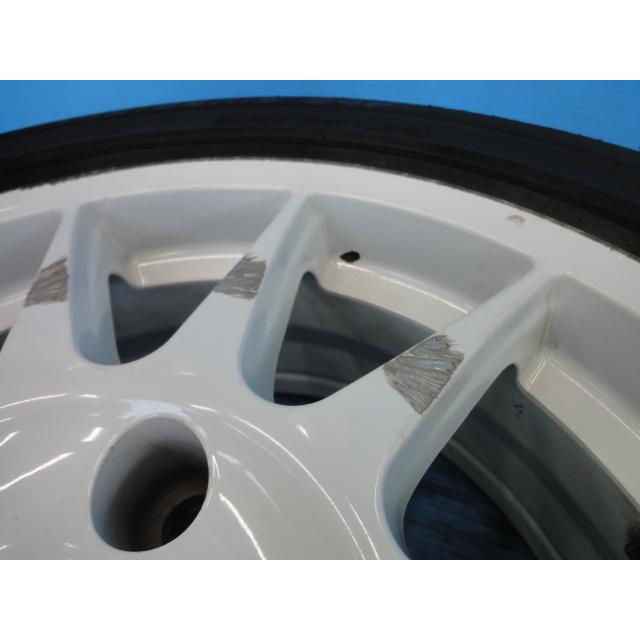【中古】15インチ ホイール 4本セット ASTEROID メーカー不明 6スポークタイプ 中古ホイール 4本 3.5/4J 15インチ