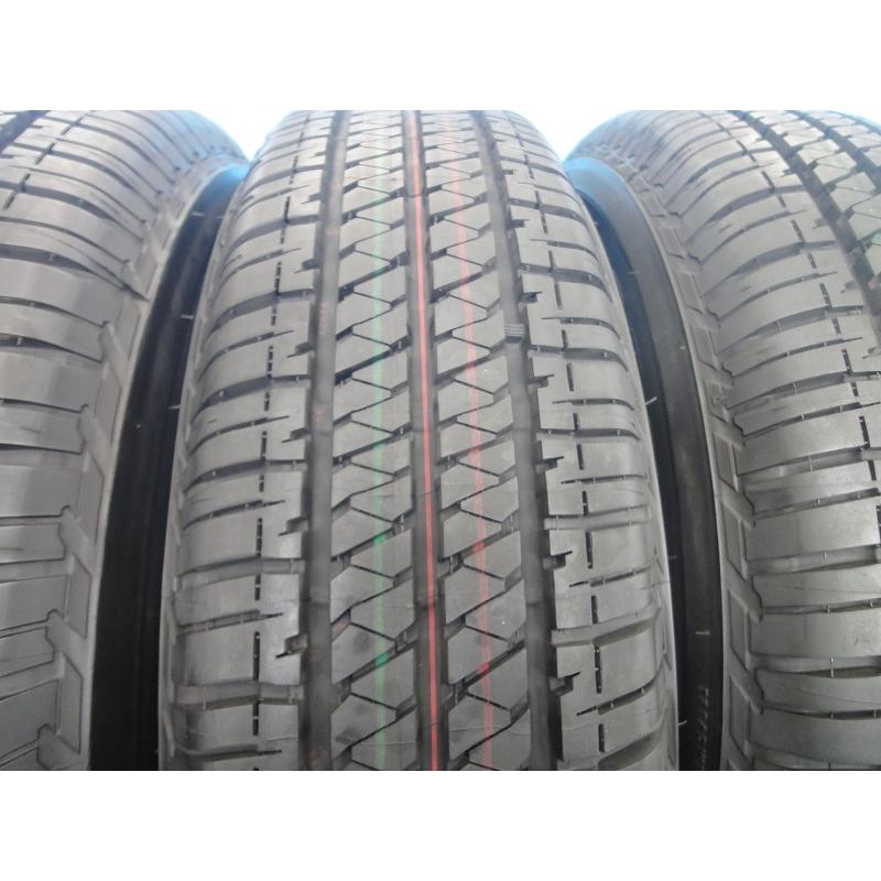 中古 15インチ タイヤ 4本 セット ブリヂストン DUELER H/T684II 195