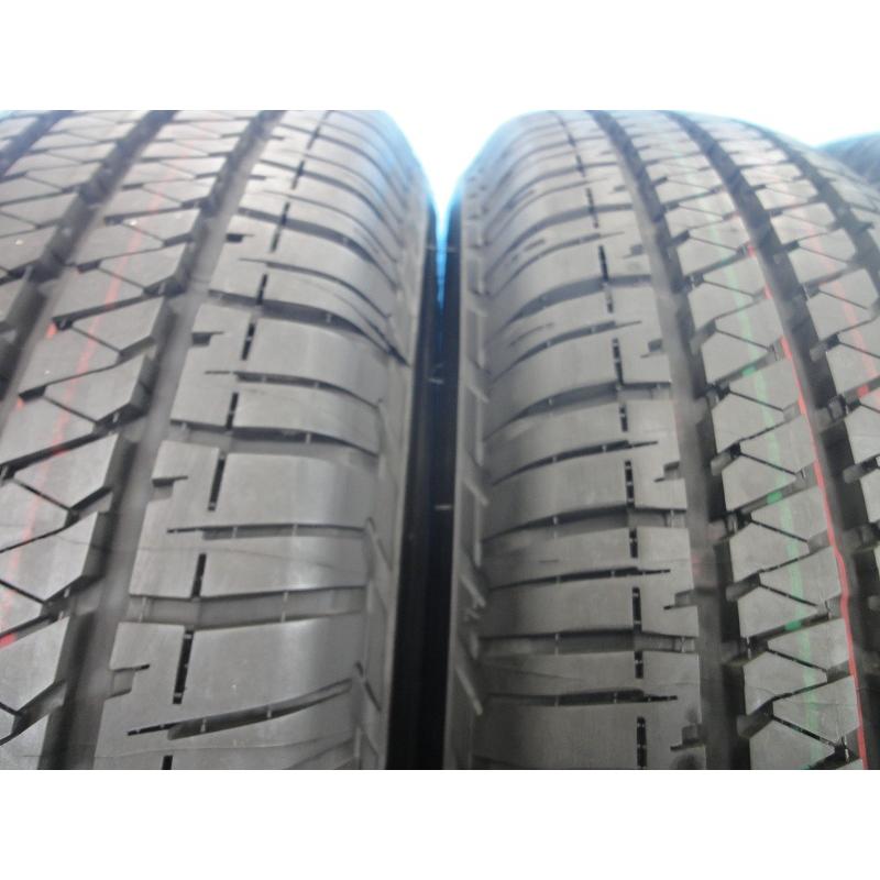 ブリジストン　DUELER 195/80R15 4本 ジムニー　純正　タイヤ 中古 15インチ タイヤ 4本 セット ブリヂストン DUELER H/T684II 195
