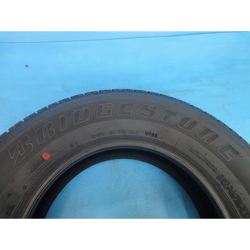 中古 15インチ タイヤ 4本 セット ブリヂストン DUELER H/T684II 195