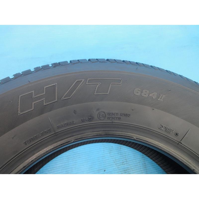 中古 15インチ タイヤ 4本 セット ブリヂストン DUELER H/T684II 195
