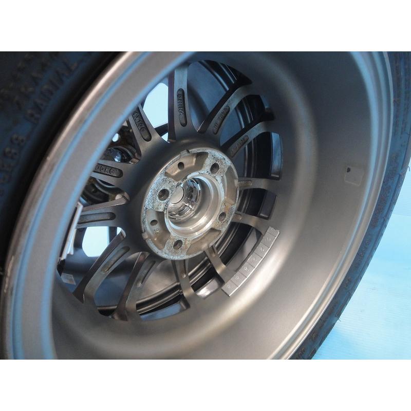 中古 スタッドレス 14インチ Weds GYLE ミシュラン XI3 タイヤ 