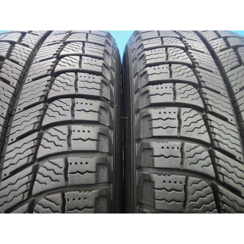 中古 スタッドレス 14インチ Weds GYLE ミシュラン XI3 タイヤ 