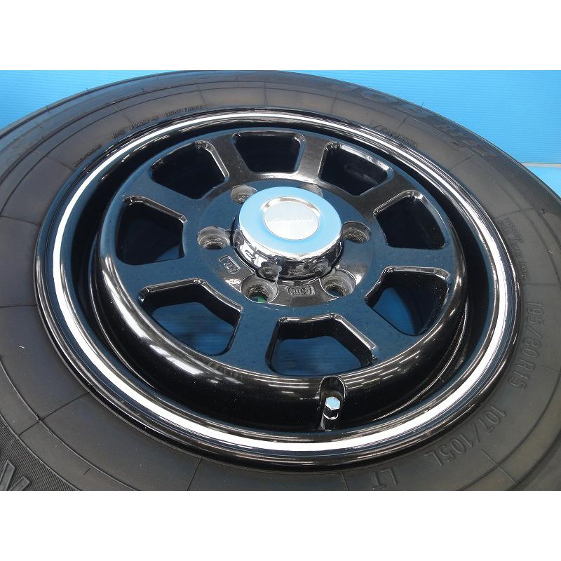 中古 15インチ RADIANCE DAYTONAタイヤ&ホイール 4本セット 195 中古 15インチ RADIANCE DAYTONAタイヤ&ホイール 4本セット 195