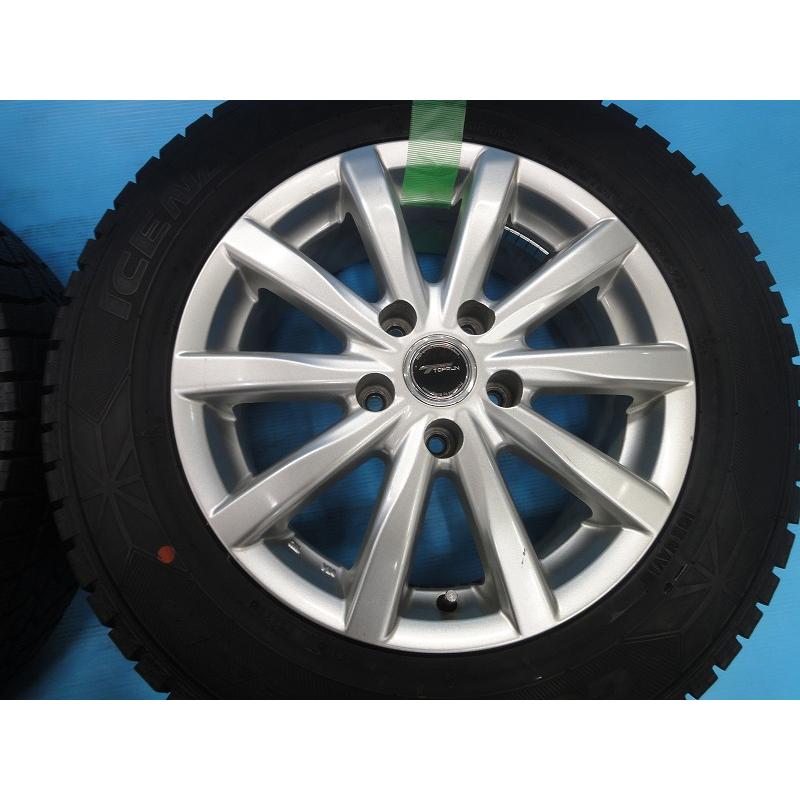 中古 スタッドレス 16インチ ブリヂストン トップラン グッドイヤー 