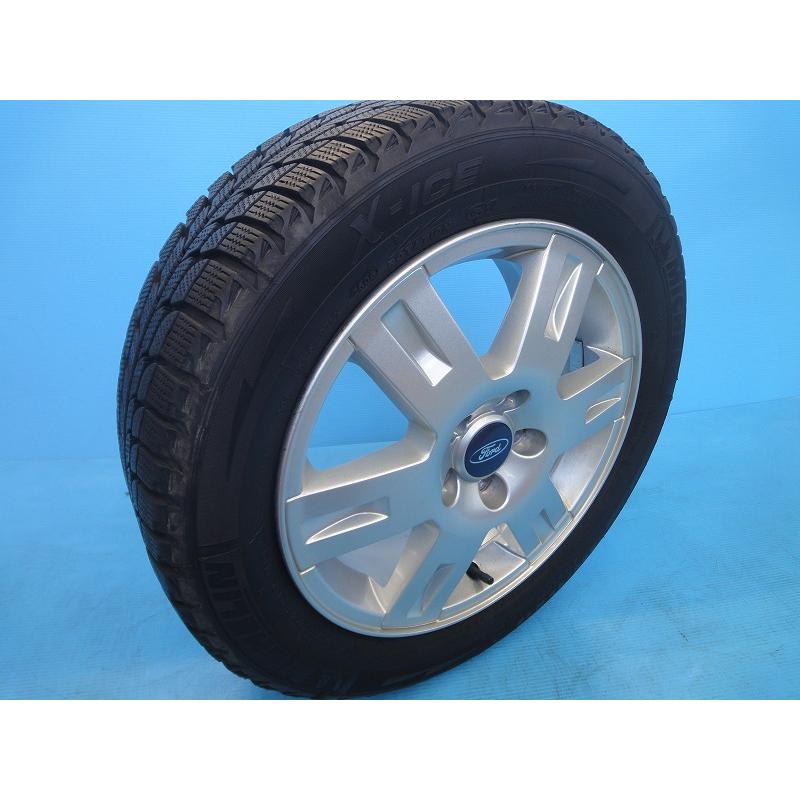 中古 スタッドレス 16インチ フォード純正 フォーカス C-MAX 205/55R16