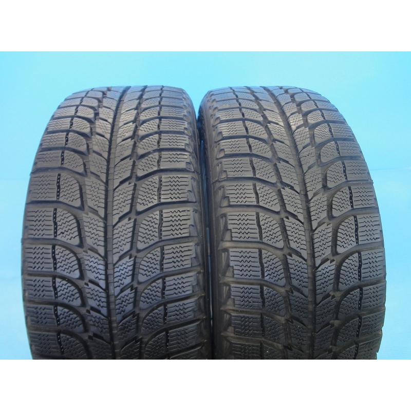 中古 スタッドレス 16インチ フォード純正 フォーカス C-MAX 205/55R16 