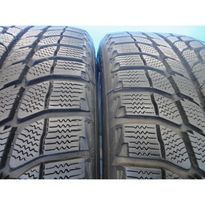 中古 スタッドレス 16インチ フォード純正 フォーカス C-MAX 205/55R16 