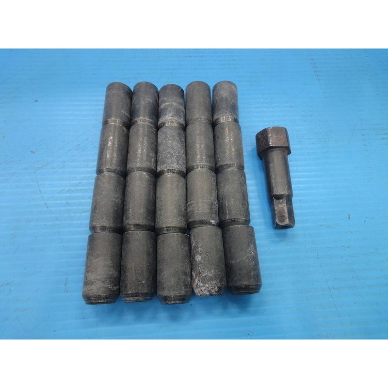 中古 17インチ ENKEI ST29 ダンロップ ディレッツァ DZ101 専用ナット 