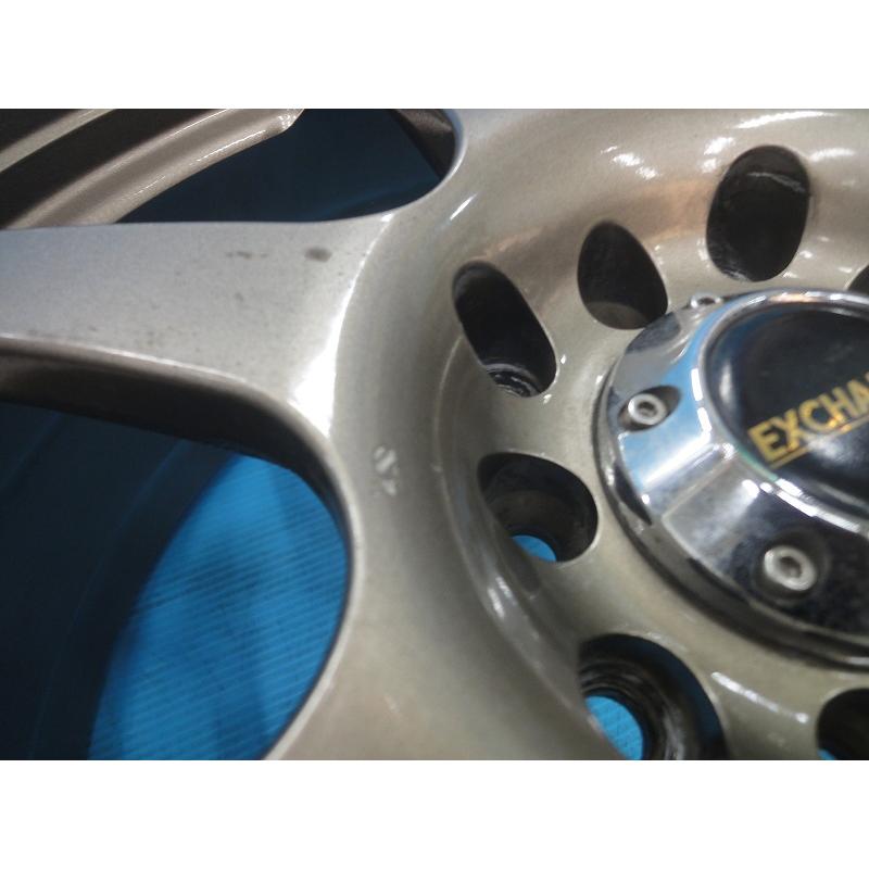 中古 17インチ ENKEI エクスチェンジマイスター トーヨー タイヤ 