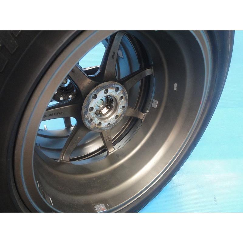 中古 17インチ ENKEI エクスチェンジマイスター トーヨー タイヤ 