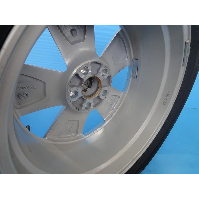 中古 スタッドレス 17インチ トヨタ純正 ハリアー ミシュラン XI3+ 