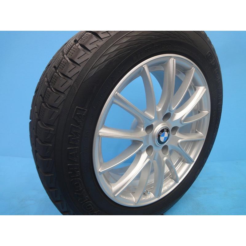 BMW 17インチ ホイールセット Yokohamaスタッドレスタイヤ