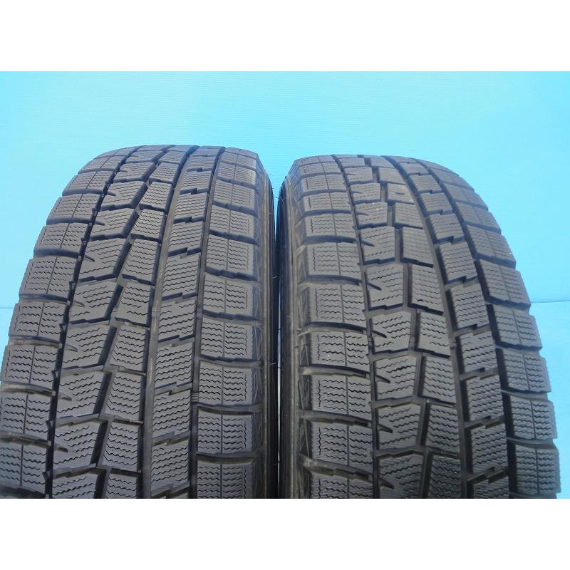 バリ山 DUNLOP WM01 215/60R17 スタッドレス タイヤ 2018年製