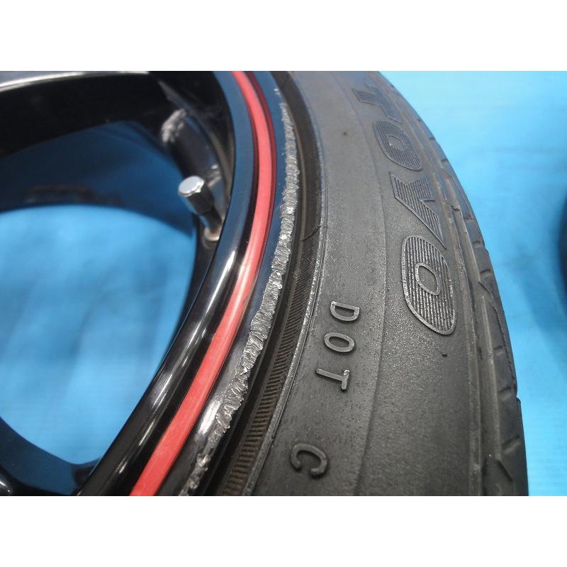 中古 17インチ OZレーシング MSW 新品タイヤ タイヤ ホイール 4本 
