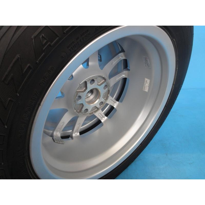 中古 スタッドレス 17インチ ブリヂストン エコフォルム ブリザック DM