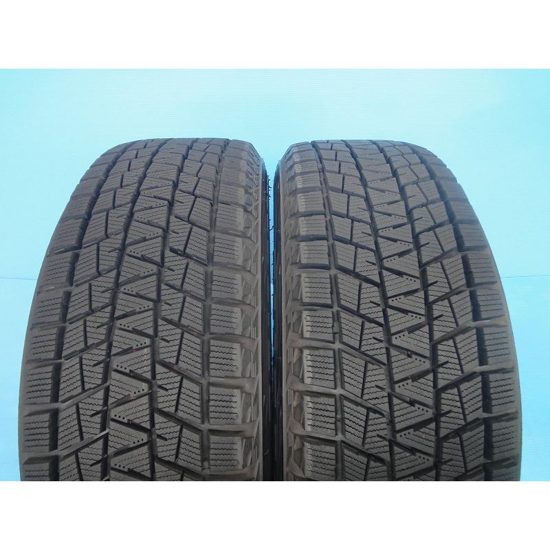 送料込み！215/60R17ブリヂストンDM-V1中古スタッドレスタイヤ 4本 中古 スタッドレス 17インチ ブリヂストン エコフォルム ブリザック DM