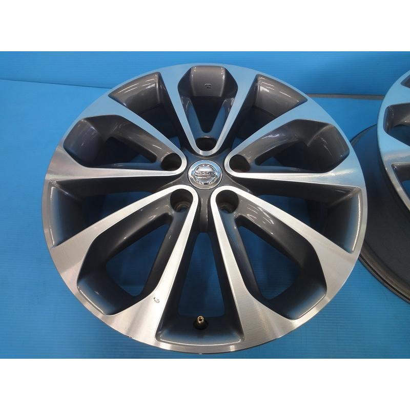 日産　純正　ホイール　18インチ 新車はずし 美品 NISSAN ニッサン フェアレディZ RZ34 純正 中古