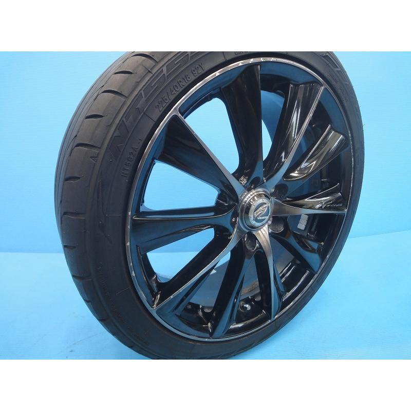 RAYS Black Label 215/40R18 タイヤ付き 4本セット RAYS Black Label