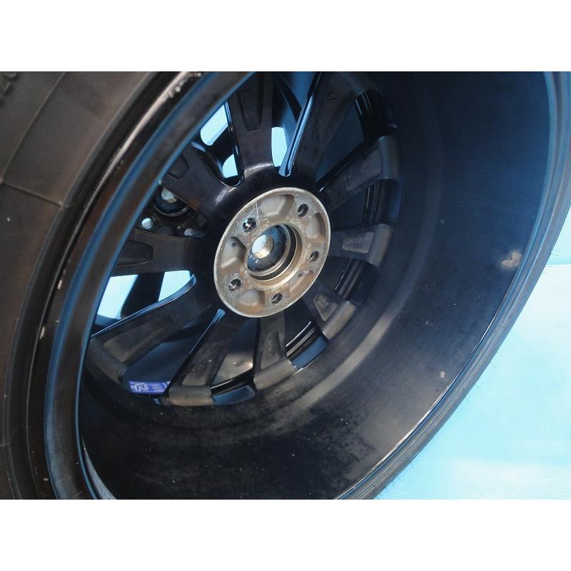 中古 18インチ RAYS VERSUS ブラックレーベル NITTO NT555 タイヤ 