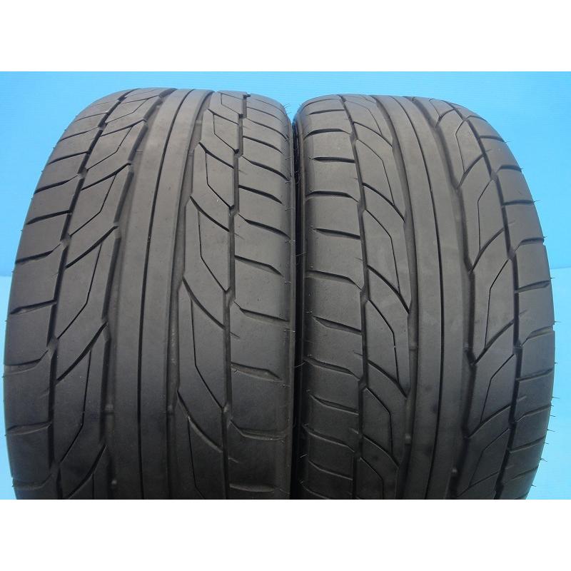 中古 18インチ RAYS VERSUS ブラックレーベル NITTO NT555 タイヤ