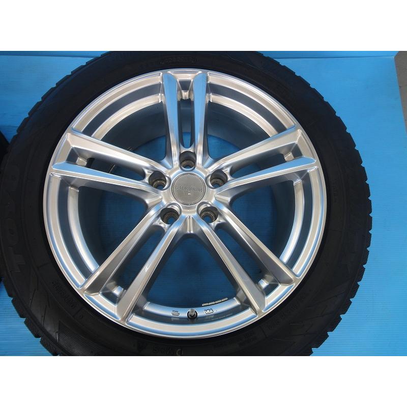 中古 スタッドレス 18インチ ブリヂストン バルミナ トランパスTX 