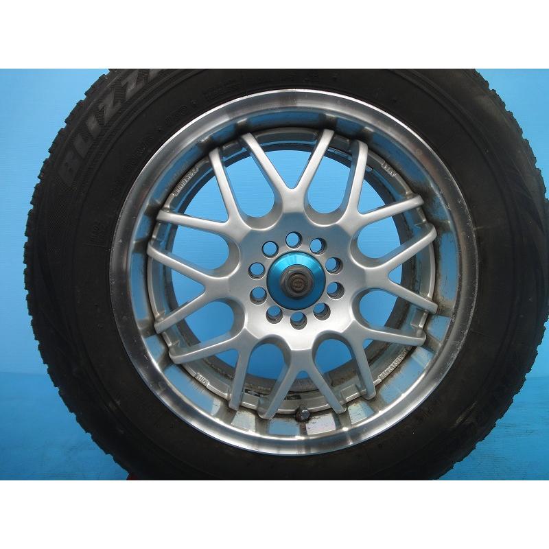 中古 16インチ CRIMSON レーシングスパルコ ASAHITEC ホイール 4本 