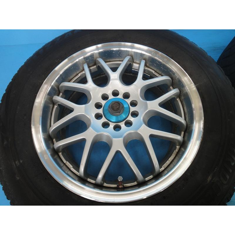 中古 16インチ CRIMSON レーシングスパルコ ASAHITEC ホイール 4本
