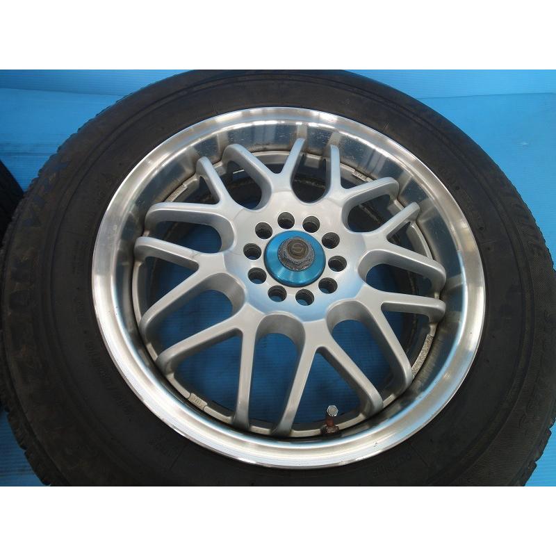 中古 16インチ CRIMSON レーシングスパルコ ASAHITEC ホイール 4本
