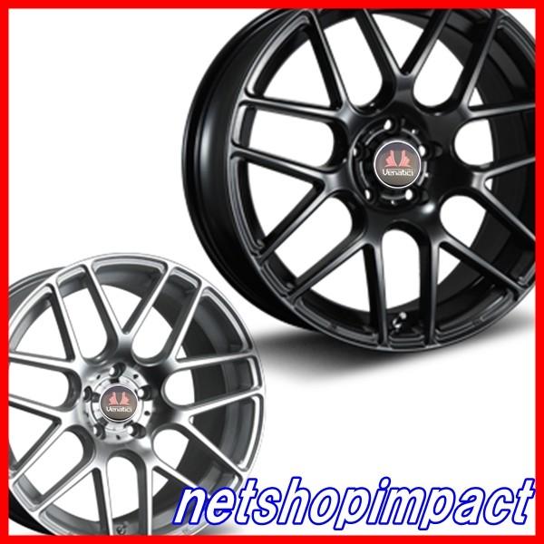 MLJ アルミホイール MLJ VENATICI C-72M 19×8.5J 20/35 120-5H 2色から 